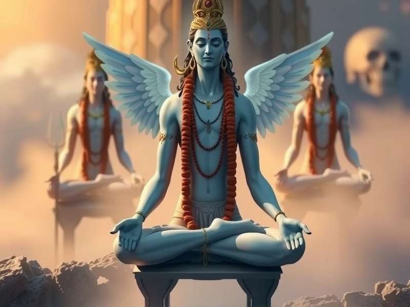Meditation Feature in Shiva Devotee Odyssey